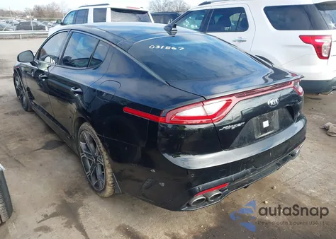 2018 Kia Stinger Gt1 из США, поврежденный, VIN KNAE45LC7J6031867